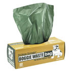 PLA Biodegradable Compostable Dog Waste Bags With Personalized Design