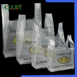 Pure Polylactic Acid Biodegradable Shopping Bags For Hotel / Restaurant