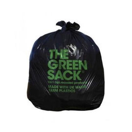Full Biodegradable Plastic Bags PLA / PBAT / Corn Starch Material Made For Supermarket