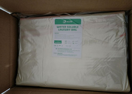 26&quot;X33&quot; PVOH Water Soluble Laundry Bags 200PCS Per Box