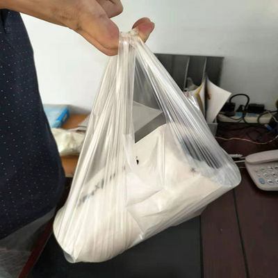 100% Biodegradable PVA Water Soluble Bags T-Shirt Shopping Custom Printed Logo