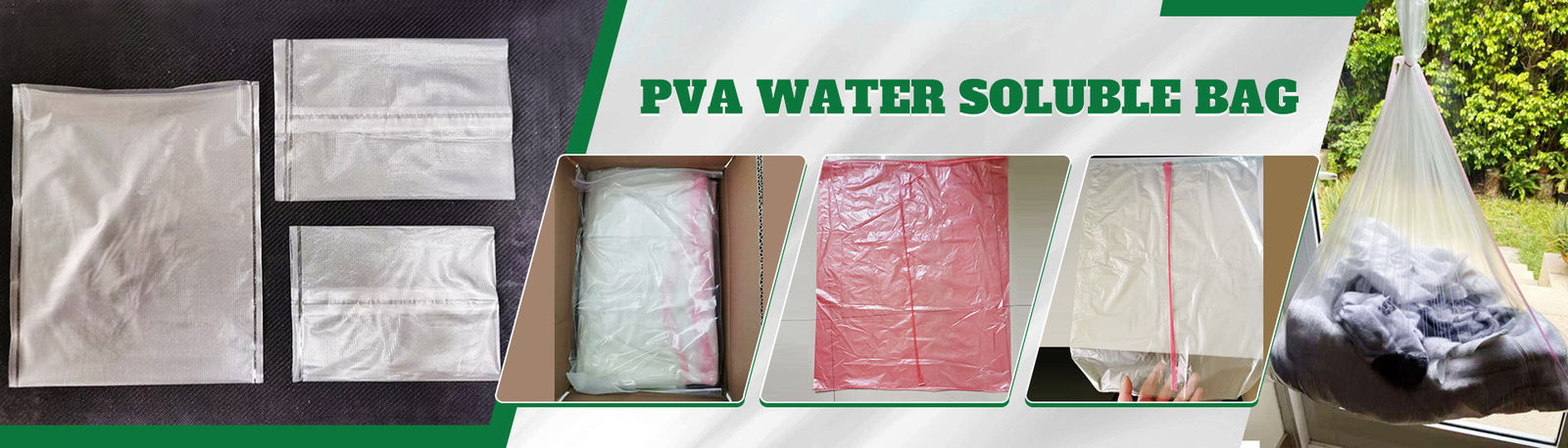 PVA Water Soluble Film