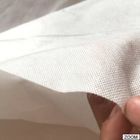 Embossed Water Soluble Non Woven Fabric , Eco Friendly Embroidery Backing Paper