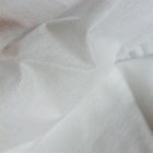 100% PVA Water Soluble Non Woven Fabric 40gsm For Textile Lace Backing
