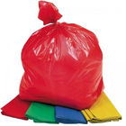 PLA Plastic Biodegradable Garbage Bags Heat Sealing Type SGS / MSDS Approval