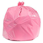 Customized PLA Biodegradable Waste Bags , Efficient Compostable Garbage Bags