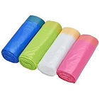 Leak Proof Custom Biodegradable Garbage Bags Colorful PLA Plastic Bin Bags