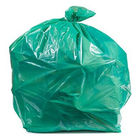 PBAT / PLA  Biodegradable Rubbish Bags 100% Compostable For Restaurant