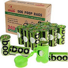 Corn Starch Based PLA Compostable Dog Poop Disposal Bag 100% Biodegradable Type