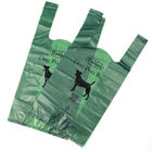 PLA Biodegradable Compostable Dog Waste Bags With Personalized Design