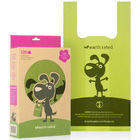 PVA water soluble pet waste bag