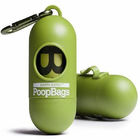 Biodegradable Pet Waste Bags With Dispenser , PLA Compostable Dog Poop Bags
