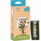 PLA Biodegradable Poop Bags Pet Dog Use With Dispenser Custom Logo Available