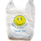 Reusable Biodegradable Shopping Bags / Custom Biodegradable Bags With Logo