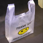 Cornstarch Biodegradable Plastic Shopping Bags Eco - friendly EN13432 / MSDS Approval