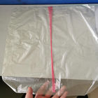 660mm x 840mm x 20um PVA Water Soluble Dissolving Bag For Laundry