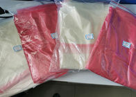 Hot water soluble laundry bag