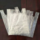 100% Biodegradable PVA Water Soluble Bags T Shirt Shopping Custom Printed Logo