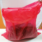 PVA hot water soluble laundry sacks, biodegradable water soluble sacks