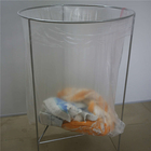 Disposable PVA Water Soluble Laundry Bag for Hospital Infection Control/Water Soluble Plastic Bag