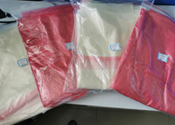 Hotel Disposable Biodegradable Dissolvable Plastic PVA Water Soluble Laundry Bags