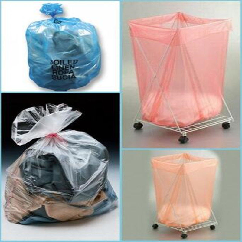 Anti Infection PVA Water Soluble Medical Laundry Bags Multi Colors