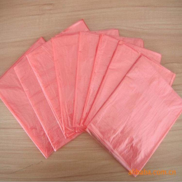 PVA Water Soluble Plastic Bags Medical / Hospital Infection Control Usage