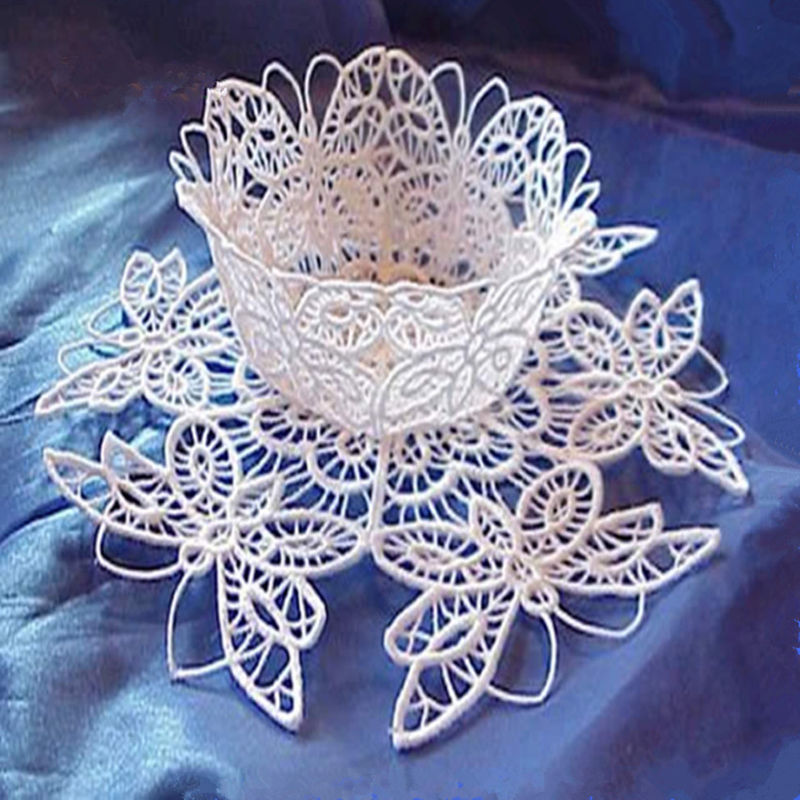 Quick Dissolving Water Soluble Film For Embroidery, PVA Plastic