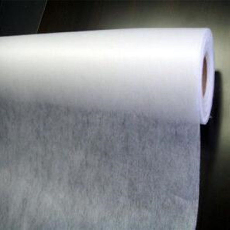 White Dissolvable Embroidery Fabric / Embroidery Backing Stabilizer