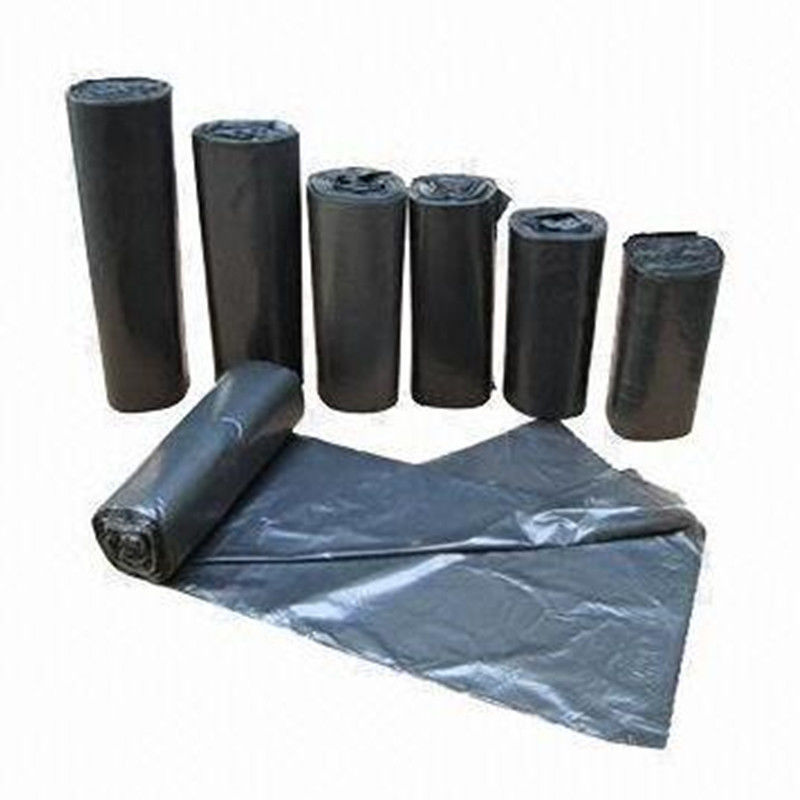 Heat Sealing Biodegradable Litter Bags Cornstarch / PLA Material Made