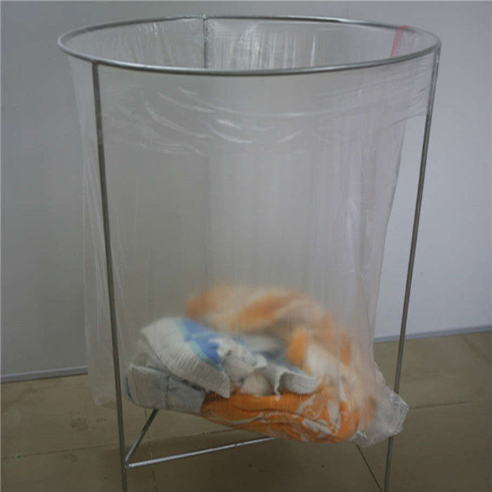 Hot water soluble laundry bag