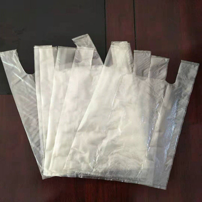 Biodegradable PVA Water Soluble Bag 25 Micron 60 Micron MSDS SGS Certified