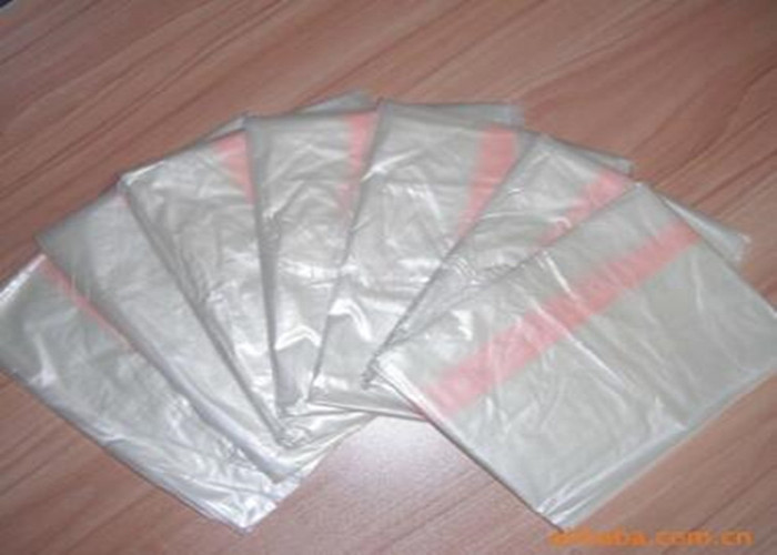Long Time Medical PVA Dissolvable Laundry Bags Cold / Hot Water Soluble