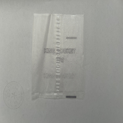 Cold water soluble bag customized pva dissolving bags with printing