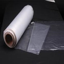25um*100cm*200y PVA Water Soluble Film / Interlining Film For Embroidery