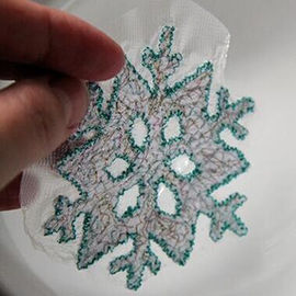 Water Soluble PVA Embroidery Stabilizer Backing 25um-60um Thickness Available