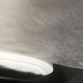 100% PVA Cold Water Soluble Non Woven Fabric For Embroidery Backing