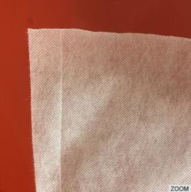 Embossed Water Soluble Non Woven Fabric , Eco Friendly Embroidery Backing Paper