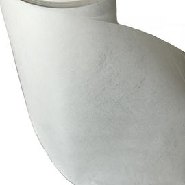 Nonwoven Fusible Water Soluble / Embroidery Backing Interlining Fabric SGS / MSDS Approval