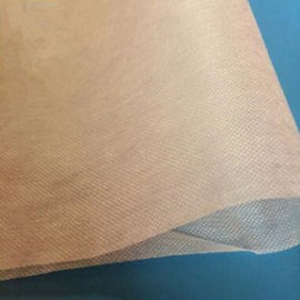 Embossed Water Soluble Non Woven Fabric , PVA Non Woven Interlining Fabric