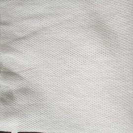 Cold Water Soluble Non Woven Fabric , Garment Dissolving PVA Interlining Fabric