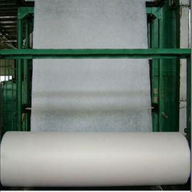 30gsm Water Soluble Non Woven Fabric / Dissolving Embroidery Fabric For Textile Lace Backing