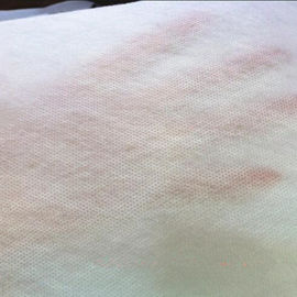 30gsm Water Soluble Non Woven Fabric / Dissolving Embroidery Fabric For Textile Lace Backing