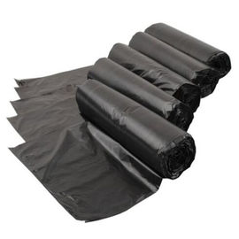 Compostable Biodegradable Garbage Bags , Customized 100% PLA Disposable Trash Bags