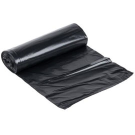 Compostable Biodegradable Garbage Bags , Customized 100% PLA Disposable Trash Bags