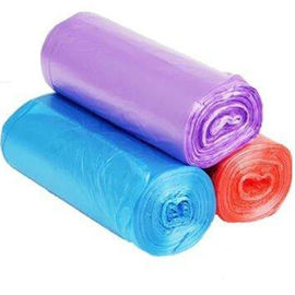 PLA Plastic Biodegradable Garbage Bags Heat Sealing Type SGS / MSDS Approval