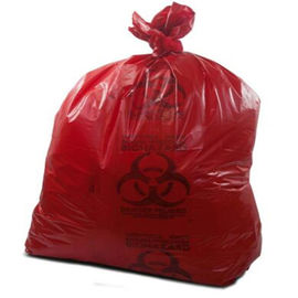 PBAT / PLA  Biodegradable Rubbish Bags 100% Compostable For Restaurant