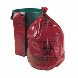 PBAT / PLA  Biodegradable Rubbish Bags 100% Compostable For Restaurant