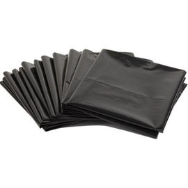 Non Toxic PLA Biodegradable Garbage Bags , Eco Friendly Flat Compostable Waste Bags