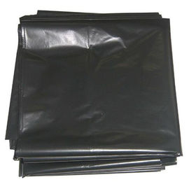 Non Toxic PLA Biodegradable Garbage Bags , Eco Friendly Flat Compostable Waste Bags